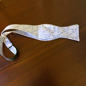 Self Tie - Bow Tie Blue